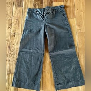 Cute wide leg capris.  Martin fit.